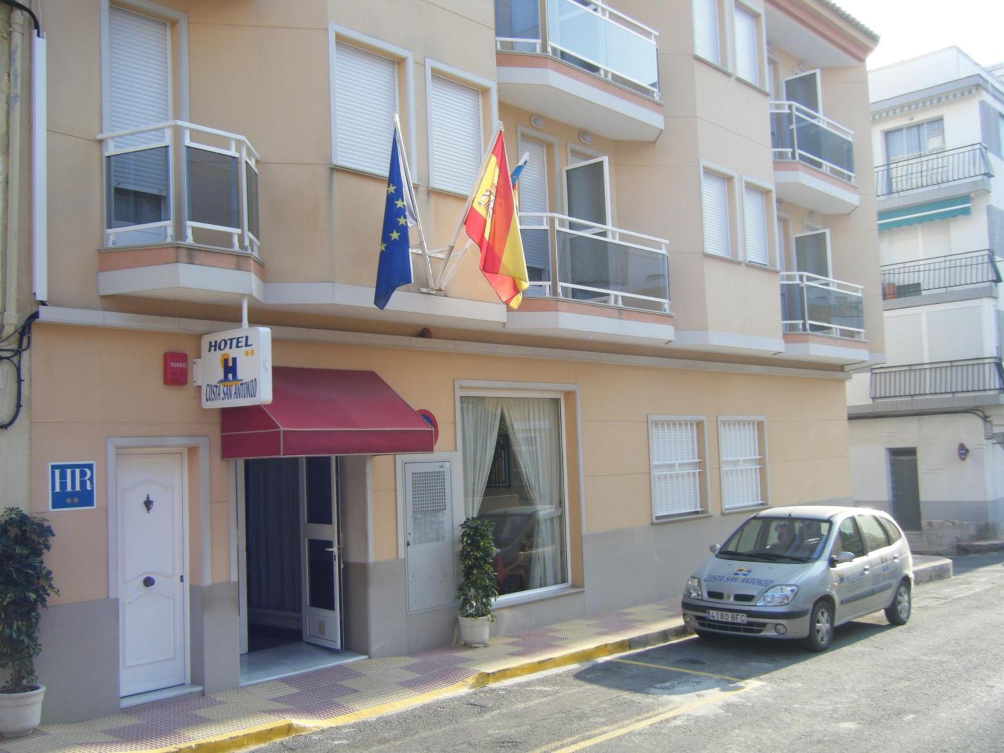 Hotel Costa San Antonio Cullera Exterior foto